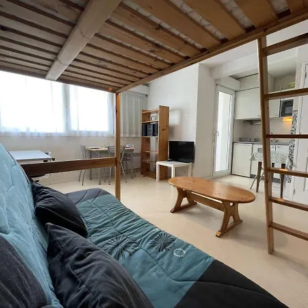 Apartman Studio La Rochelle, 1 Piece, 2 Personnes - Fr-1-246-623 *