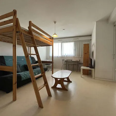 Studio La Rochelle, 1 Piece, 2 Personnes - Fr-1-246-623 Apartman